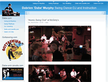 Tablet Screenshot of dabe.com