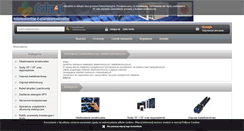 Desktop Screenshot of dabe.pl