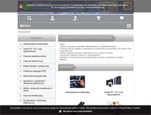 Tablet Screenshot of dabe.pl